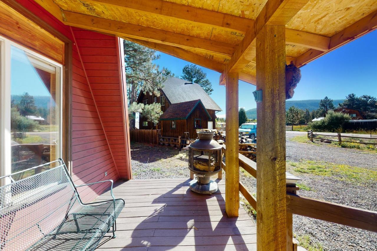 Villa Pinon Pines South Fork Esterno foto